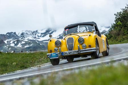 Silvretta Classic Rallye Montafon 2021 Tag 1