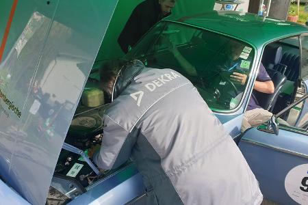 Silvretta Classic Rallye Montafon 2021 Tag 1