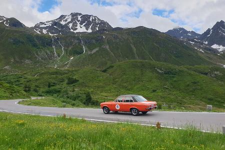 Silvretta Classic Rallye Montafon 2021 Tag 1