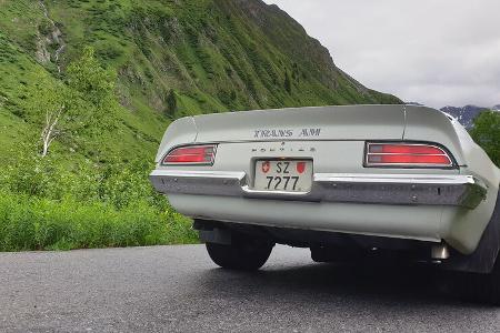 Silvretta Classic Rallye Montafon 2021 Tag 1