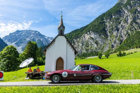 Silvretta Classic Rallye Montafon 2021 Tag 3