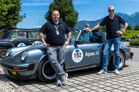 Silvretta Classic Rallye Montafon 2021 Tag 3