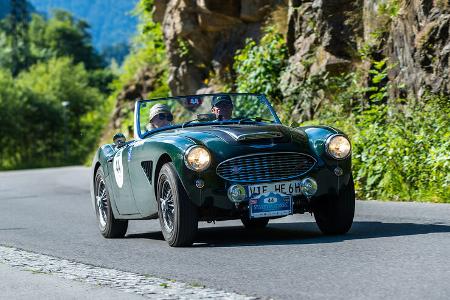 Silvretta Classic Rallye Montafon 2021 Tag 3