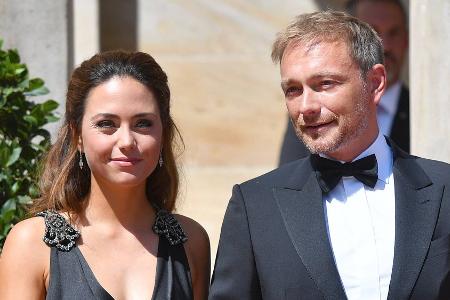 Sylt-Hochzeit: Christian Lindner und Franca Lehfeldt sind verheiratet