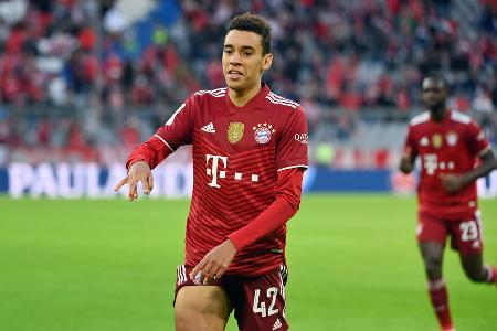 Jamal Musiala - Vertrag bis 2026