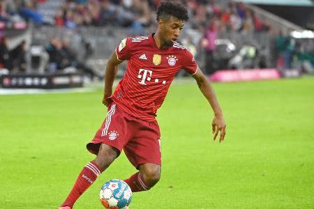 Kingsley Coman - Vertrag bis 2027