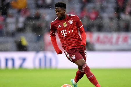 Alphonso Davies - Vertrag bis 2025