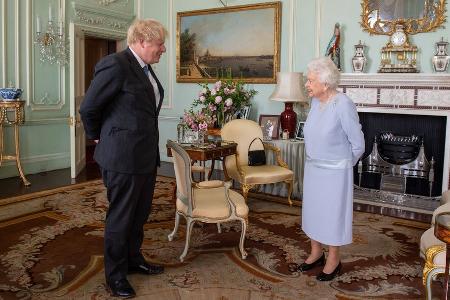 Nach Boris Johnsons Rücktritt: Die Queen und ihre Premierminister