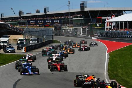 Inflation: Formel 1 hebt Budgetdeckel an