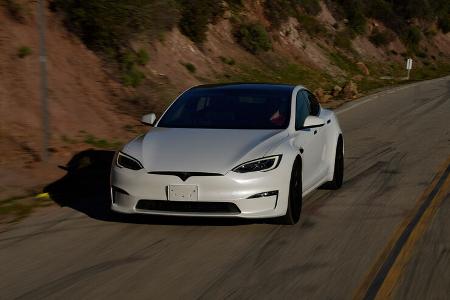 Tesla Model S Plaid