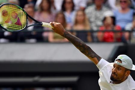 Wimbledon-Finale: Aufregung bringt Kyrgios um den Schlaf