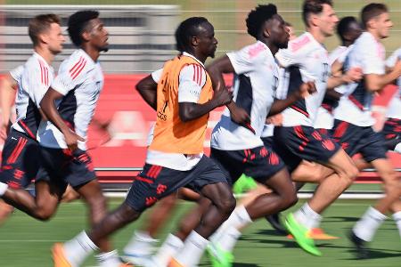 Mané auch beim Laufen dynamisch