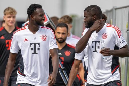Im Gespräch: Tanguy Nianzou und Dayot Upamecano