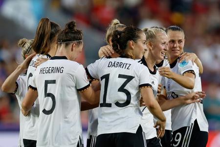 Starke DFB-Frauen starten mit EM-Mutmacher