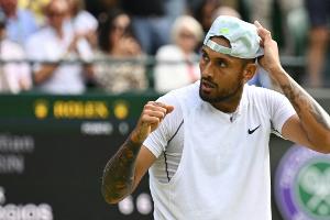 Kyrgios schwärmt: Niemand kann Fußstapfen der "Big 3" füllen