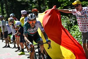 Nach verpasstem Etappensieg: Kämna "jetzt richtig drin"