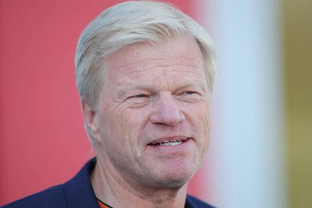 Stiller Beobachter: Vorstandsboss Oliver Kahn