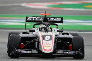 Formel 3: Correa führt und scheidet aus - Sieg für Crawford