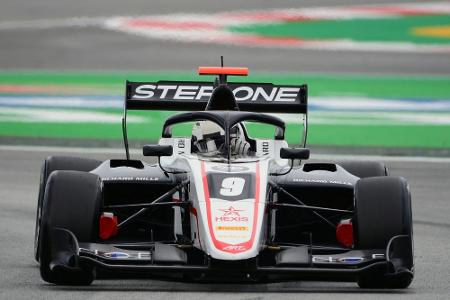 Formel 3: Correa führt und scheidet aus - Sieg für Crawford