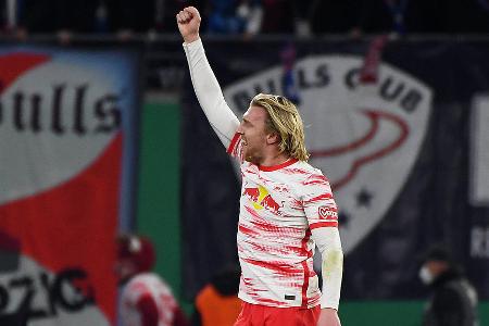 Platz 2: Emil Forsberg - 7 Mio. Euro pro Jahr