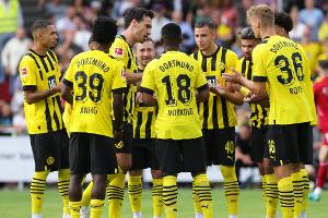 BVB gewinnt auch ohne Haller und Co. locker in Dresden