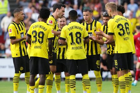 BVB gewinnt auch ohne Haller und Co. locker in Dresden