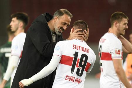 Comebacker Churlinov trifft bei VfB-Sieg gegen Zürich