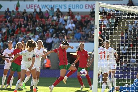 Niederländerinnen kämpfen sich gegen Schweden zurück