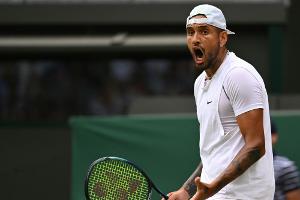 Ex-Manager Morris: Kyrgios' Bad-Boy-Image nur eine Rolle