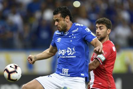 Brasiliens Torjäger Fred beendet Karriere mit Rekorden