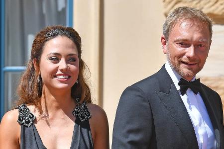 Zweites Jawort: Diese Promis feierten mit Christian Lindner