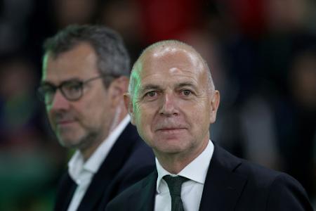 Neuendorf warnt vor den Folgen einer Super League