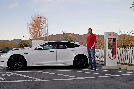 Tesla Model S Plaid