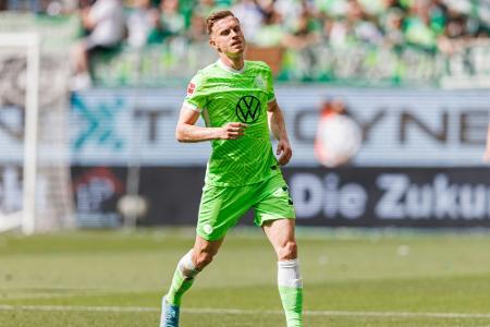 Bandverletzung im Knie: Wolfsburg vorerst ohne Gerhardt