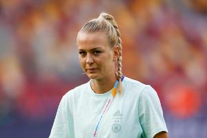 DFB-Torhüterin Frohms "überrascht" vom riesigen EM-Interesse