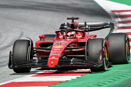 Formel 1: Leclerc siegt in Österreich - Schumacher Sechster