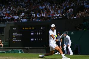 Sieg gegen Kyrgios: Siebter Wimbledon-Titel für Djokovic