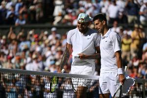 Kyrgios: Wimbledontitel hätte Motivation geschadet