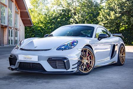 Friedrich Performance Manufaktur Porsche 718 Cayman GT4