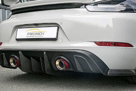 Friedrich Performance Manufaktur Porsche 718 Cayman GT4