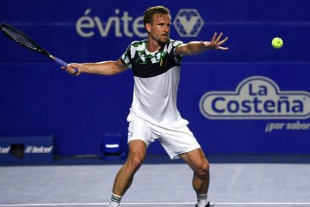 Gojowczyk im Newport-Achtelfinale