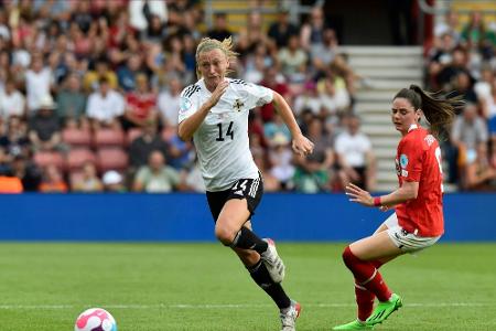 Rekord-Sieg für England: Lionesses stürmen ins Viertelfinale