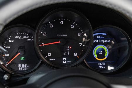 Porsche 718 Cayman, Tacho