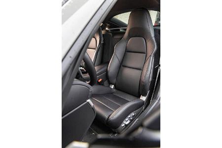 Porsche 718 Cayman, Sitze