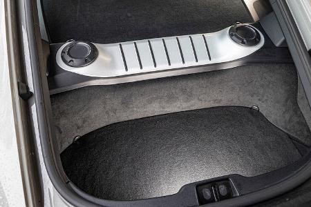 Porsche 718 Cayman, Kofferraum, Motor