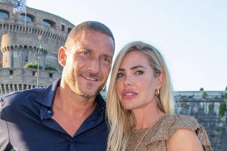Francesco Totti und Ilary Blasi bestätigen ihre Trennung