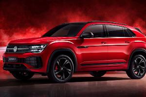 VW Teramont X Facelift China