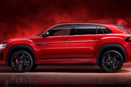 VW Teramont X Facelift China