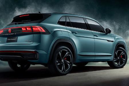 VW Teramont X Facelift China