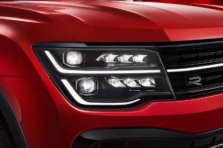 VW Teramont X Facelift China